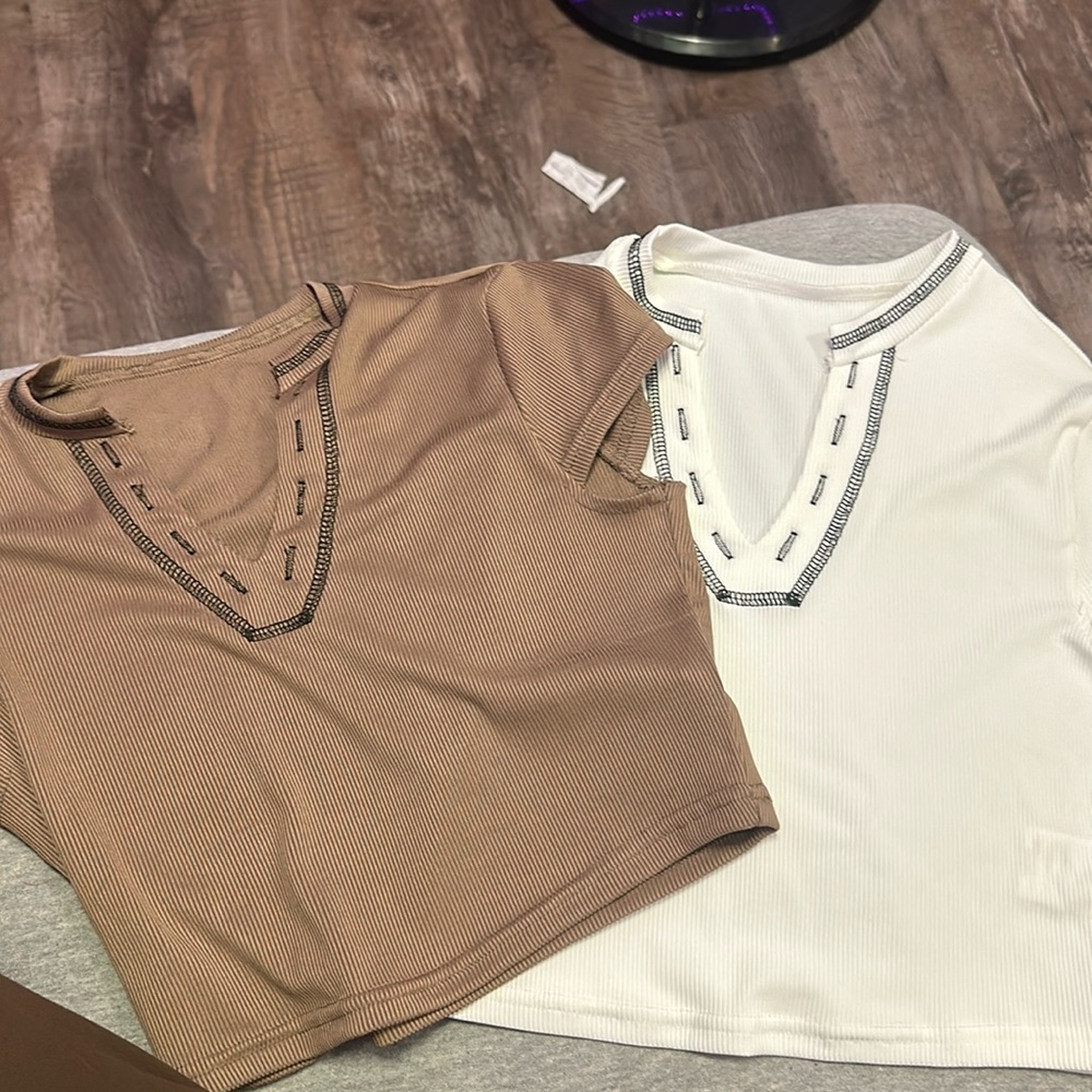 tops from shein!